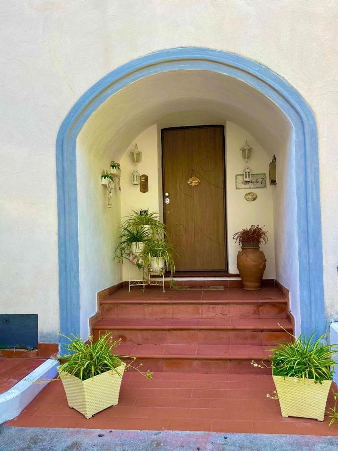 Holiday House Il Castello Di Anna Apartment Vietri Exterior foto